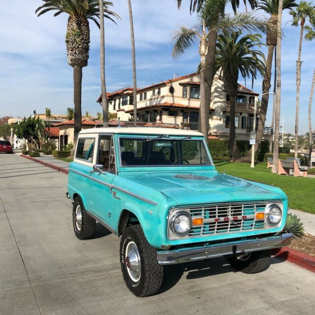 Ford Bronco 1968 image number 32