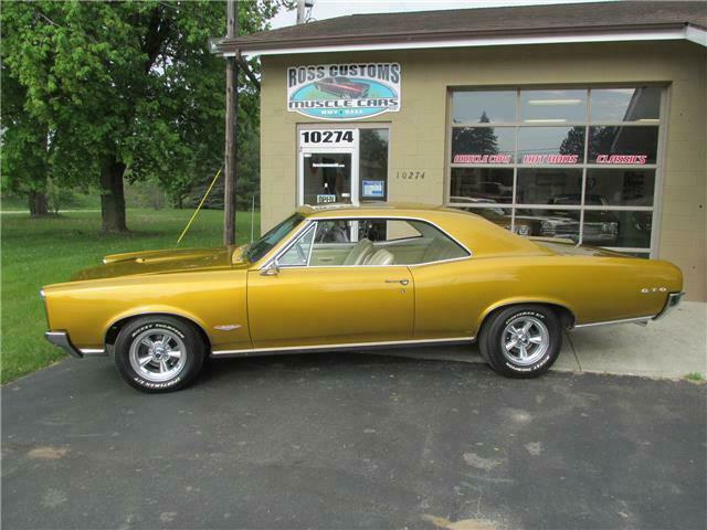 Pontiac GTO LeMans 1966 image number 10