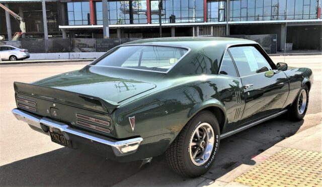 Pontiac Firebird 1968 image number 2