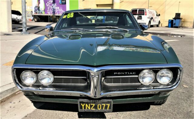 Pontiac Firebird 1968 image number 26