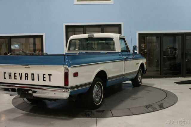 Chevrolet C10 Custom Deluxe 1972 image number 4