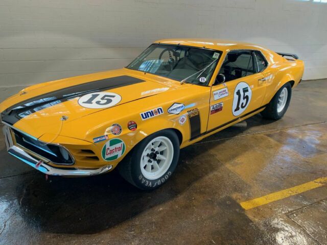 Ford Mustang 1970 image number 12