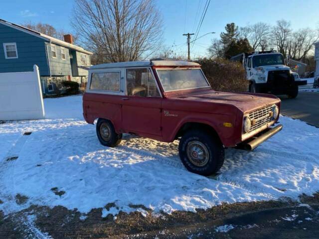 Ford Bronco 1970 image number 3