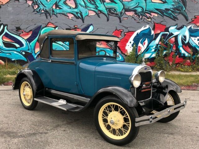 Ford Model A 1928 image number 24