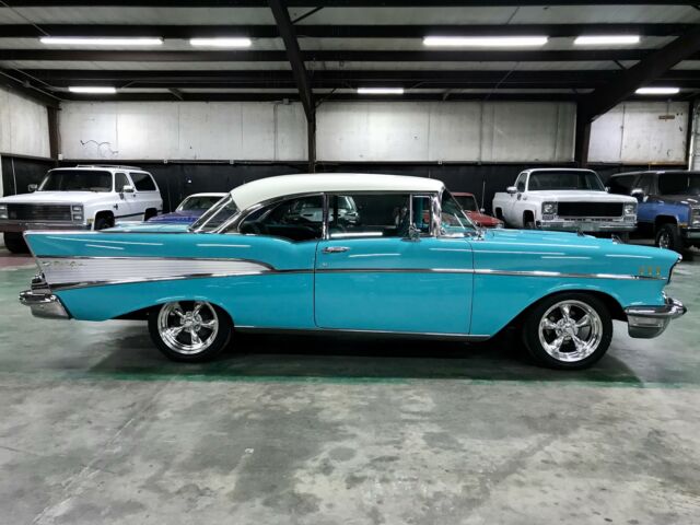 Chevrolet Bel Air/150/210 1957 image number 5