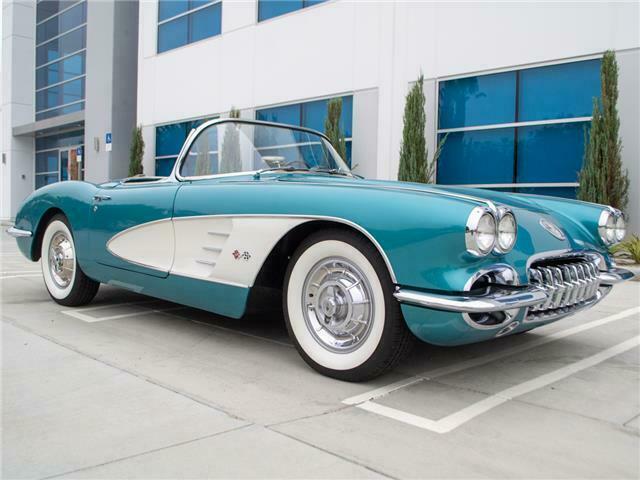 Chevrolet Corvette 1958 image number 3