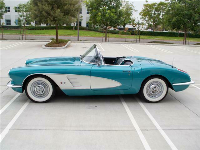 Chevrolet Corvette 1958 image number 31