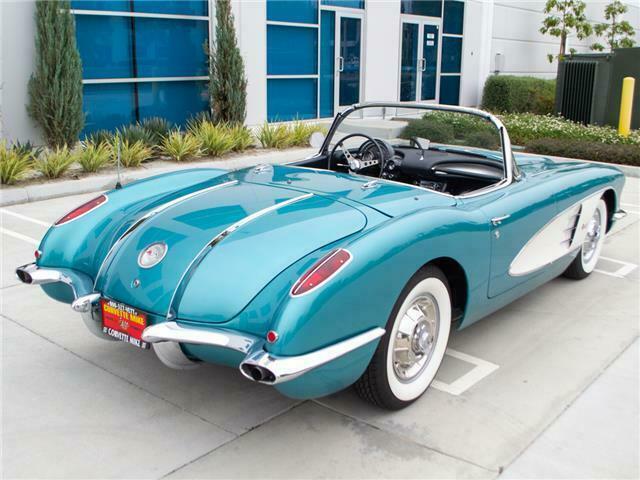 Chevrolet Corvette 1958 image number 34