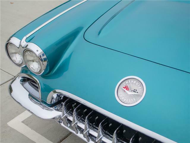 Chevrolet Corvette 1958 image number 37