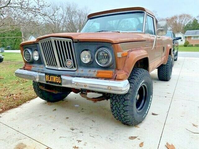 Jeep J10 1978 image number 1