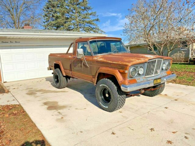 Jeep J10 1978 image number 11