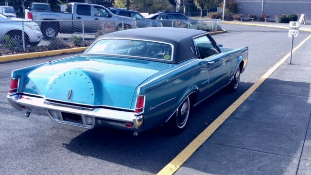 Lincoln Continental 1970 image number 12