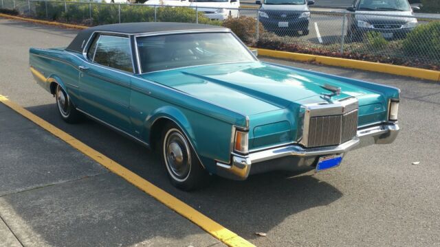 Lincoln Continental 1970 image number 13