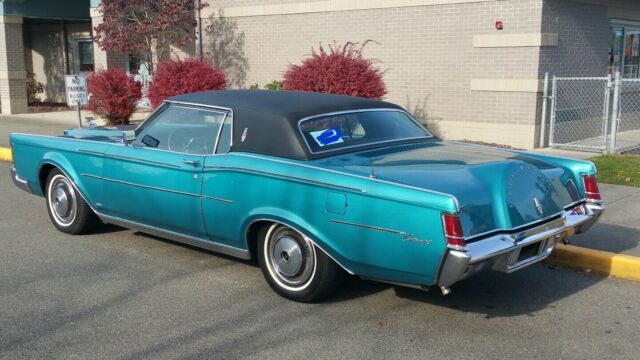 Lincoln Continental 1970 image number 3