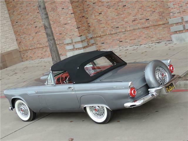 Ford Thunderbird 1956 image number 15