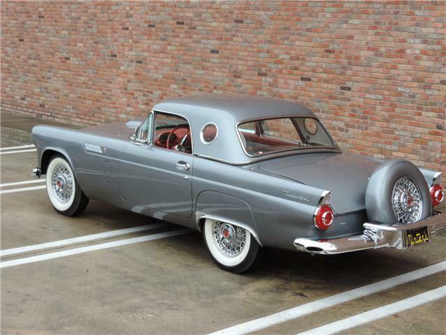 Ford Thunderbird 1956 image number 29