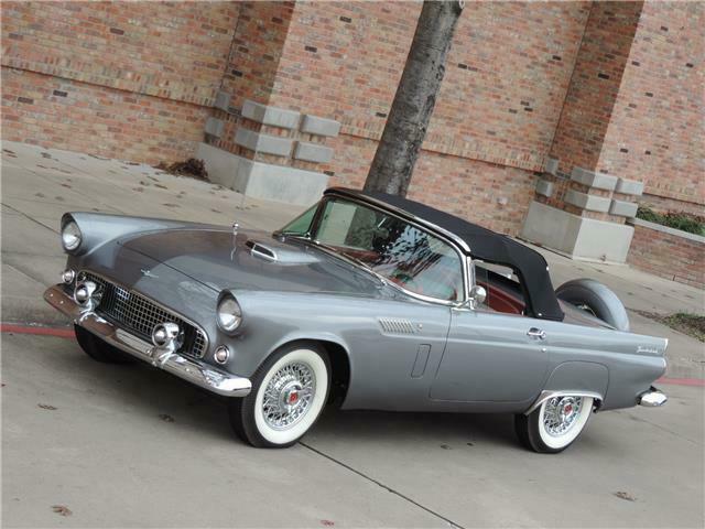 Ford Thunderbird 1956 image number 30