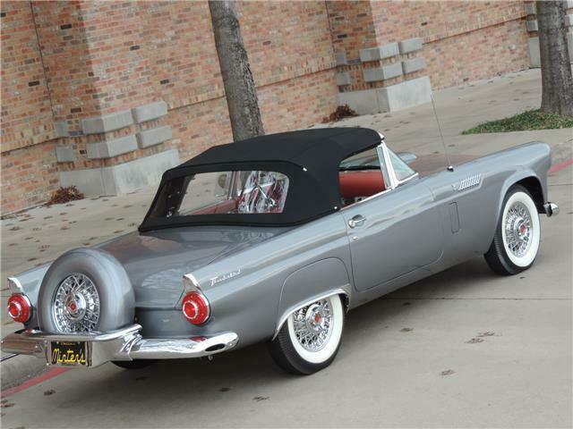 Ford Thunderbird 1956 image number 31