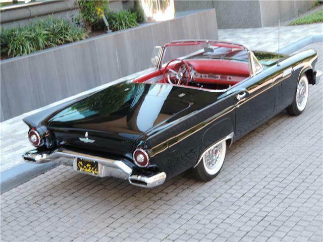 Ford Thunderbird 1957 image number 30