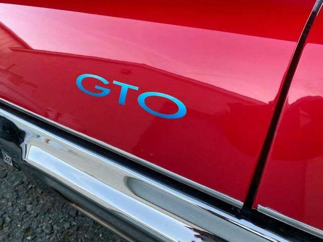 Pontiac GTO 1970 image number 31