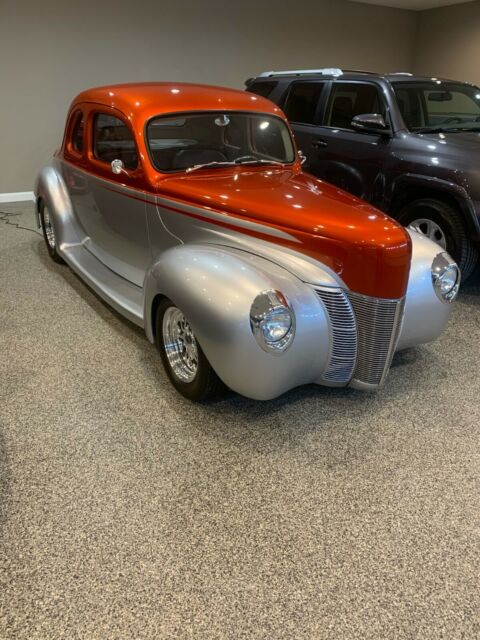 Ford Coupe Deluxe 1940 image number 29