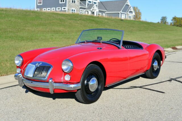 MG MGA 1960 image number 21