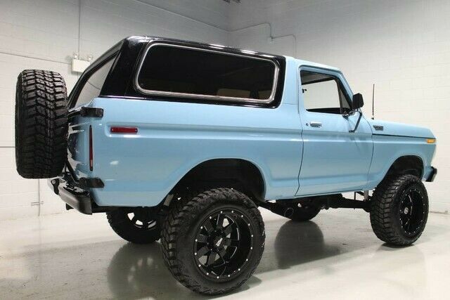 Ford Bronco 1979 image number 4