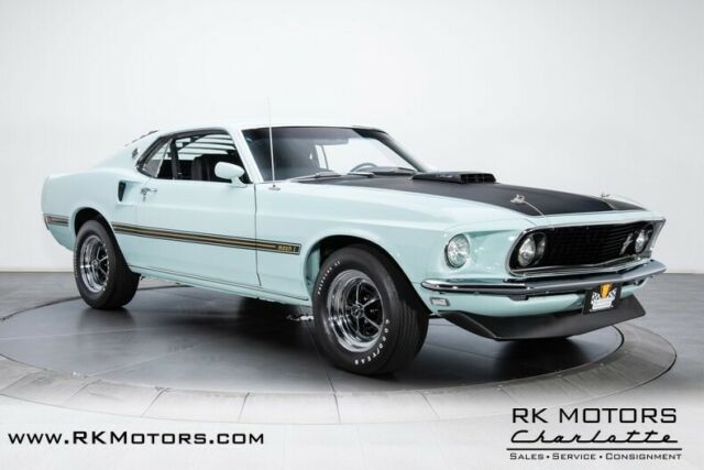 Ford Mustang 1969 image number 26