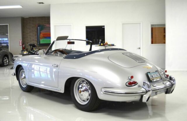 Porsche 356 1960 image number 32