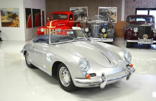 Porsche 356 1960 image number 40