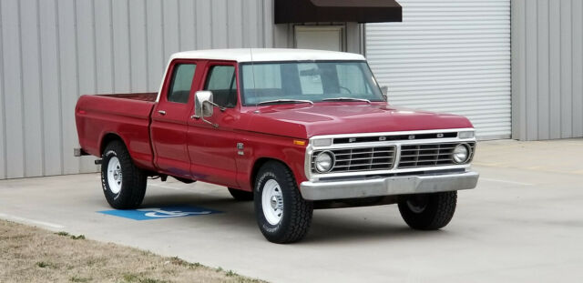 Ford F-250 1974 image number 0