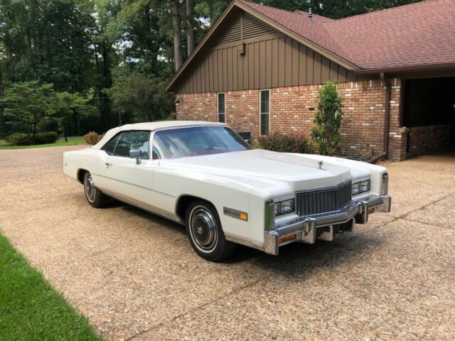 Cadillac Eldorado 1976 image number 11