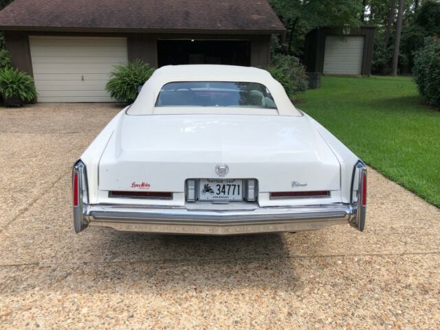 Cadillac Eldorado 1976 image number 15