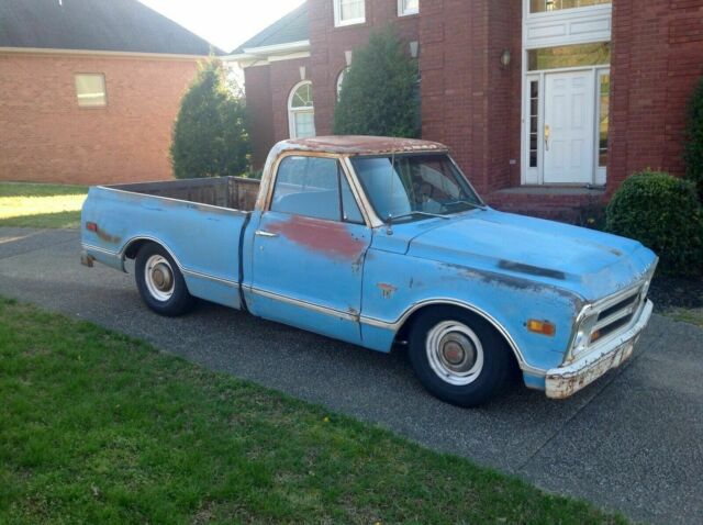 Chevrolet C-10 1968 image number 21