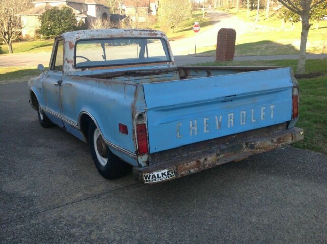 Chevrolet C-10 1968 image number 29