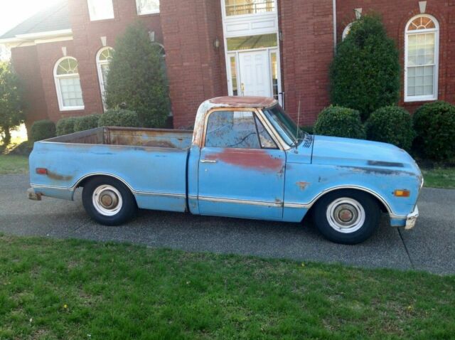 Chevrolet C-10 1968 image number 4