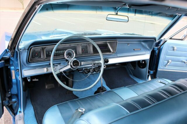 Chevrolet Impala 1966 image number 16