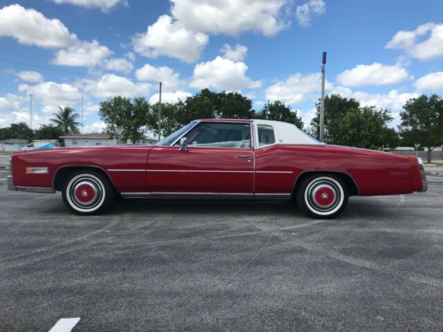 1977 Cadillac Eldorado Coupe