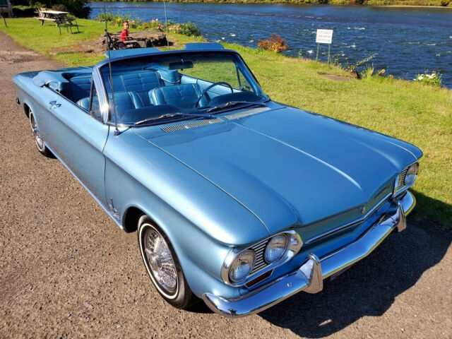 Chevrolet Corvair 1963 image number 13