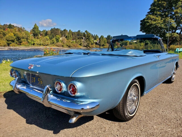 Chevrolet Corvair 1963 image number 18