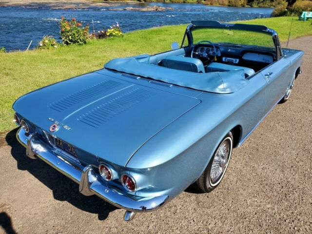 Chevrolet Corvair 1963 image number 19