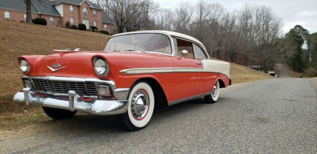 Chevrolet Bel Air/150/210 1956 image number 0