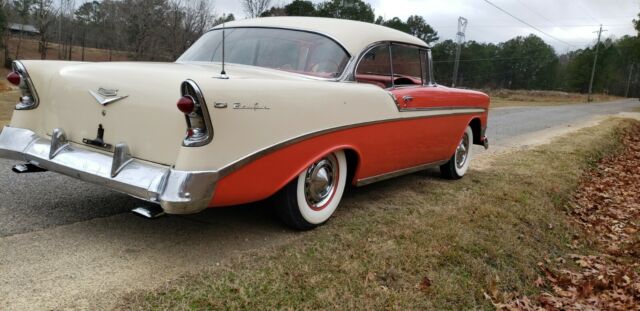 Chevrolet Bel Air/150/210 1956 image number 10