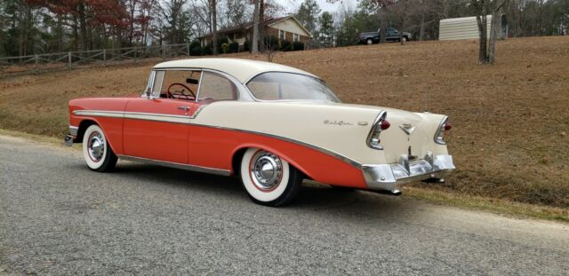 Chevrolet Bel Air/150/210 1956 image number 2