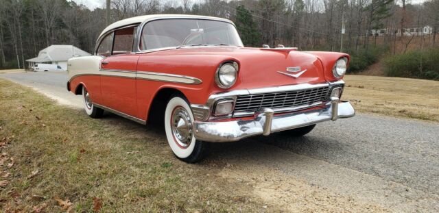 Chevrolet Bel Air/150/210 1956 image number 33