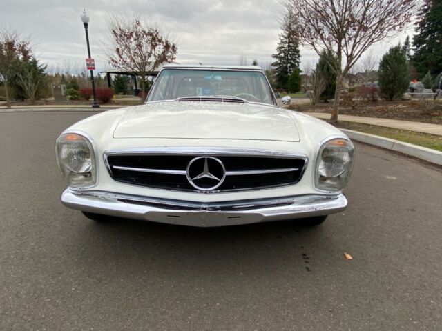 Mercedes-Benz SL-Class 1964 image number 27