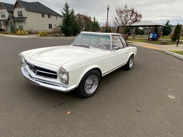 Mercedes-Benz SL-Class 1964 image number 28