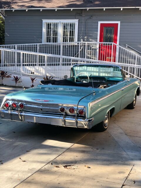 Chevrolet Impala 1962 image number 0