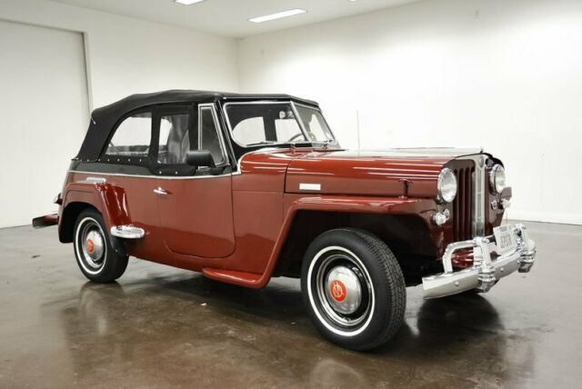 Willys Jeepster 1949 image number 1