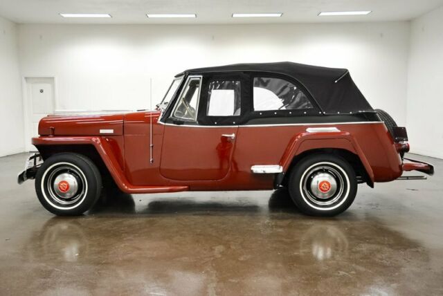 Willys Jeepster 1949 image number 6